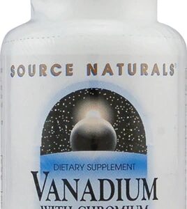 Comprar Source Naturals Vanadium with Chromium -- 90 Tablets