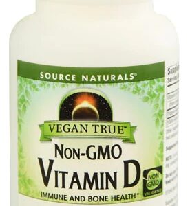 Comprar Source Naturals Vegan True™ Non-GMO Vitamin D -- 1000 IU - 120 Tablets