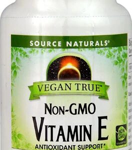 Comprar Source Naturals Vegan True™ Vitamin E -- 400 IU - 50 Tablets