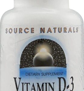 Source Naturals Vitamin D-3 -- 1000 IU - 100 Tablets