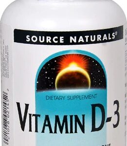 Source Naturals Vitamin D-3 -- 2000 IU - 200 Capsules