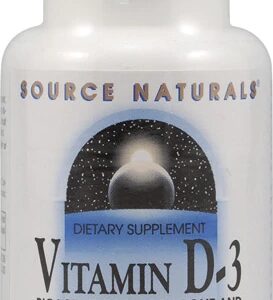 Comprar Source Naturals Vitamin D-3 -- 5000 IU - 60 Capsules