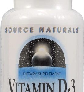 Comprar Source Naturals Vitamin D-3 -- 1000 IU - 100 Softgels