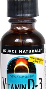 Comprar Source Naturals Vitamin D-3 Liquid -- 1 fl oz