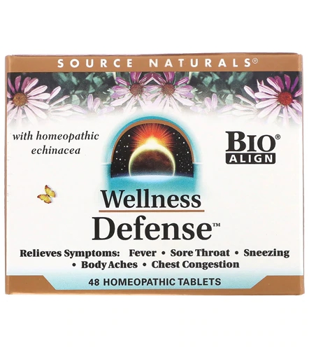 Comprar Source Naturals Wellness Cold and Flu™ -- 48 Tablets