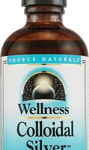 Source Naturals Wellness Colloidal Silver™ -- 30 ppm - 4 fl oz