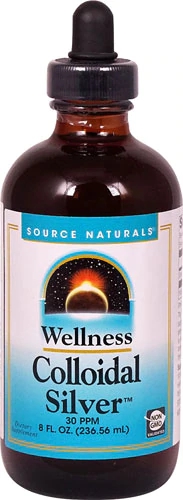 Comprar Source Naturals Wellness Colloidal Silver™ -- 30 ppm - 8 fl oz