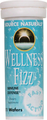 Source Naturals Wellness Fizz™ Natural Berry -- 10 Wafers