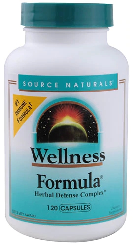 Comprar Source Naturals Wellness Formula® -- 120 Capsules