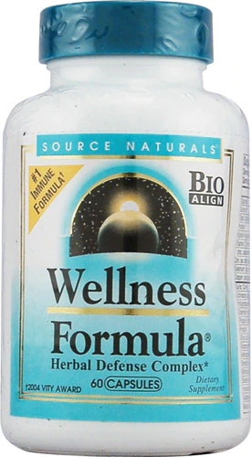 Comprar Source Naturals Wellness Formula® -- 60 Capsules
