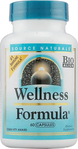 Comprar Source Naturals Wellness Formula® -- 60 Capsules