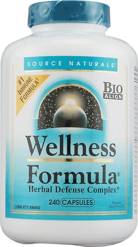 Source Naturals Wellness Formula® Herbal Defense Complex -- 240 Capsules