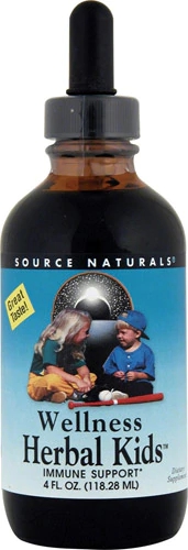 Comprar Source Naturals Wellness Herbal Kids™ Liquid Peppermint -- 4 fl oz