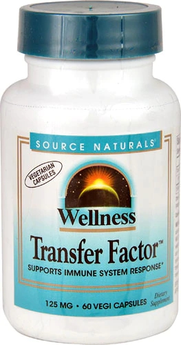 Comprar Source Naturals Wellness Transfer Factor™ -- 125 mg - 60 Vegetarian Capsules