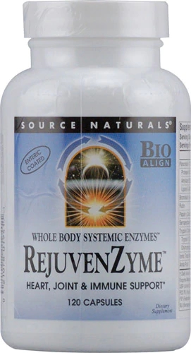 Source Naturals Whole Body Systemic Enzymes RejuvenZyme™ -- 120 Capsules