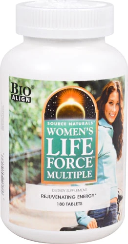 Comprar Source Naturals Women's Life Force® Multiple -- 180 Tablets