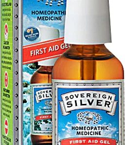 Sovereign Silver First Aid Gel -- 2 oz