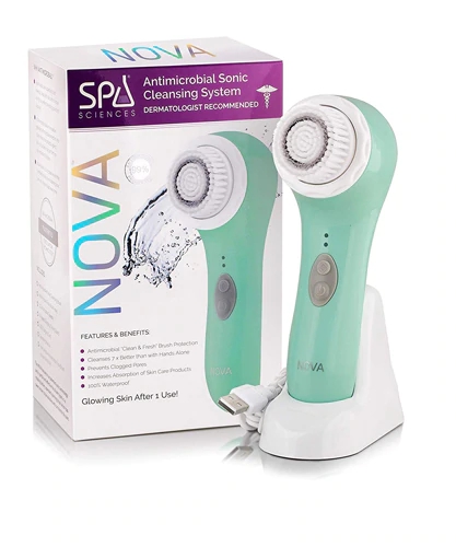 Comprar Spa Sciences NOVA Antimicrobial Sonic Cleansing System Pink -- 1 Unit