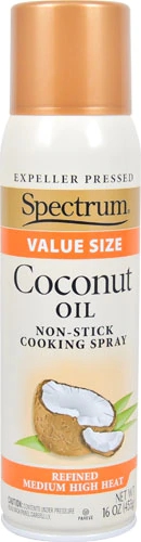 Comprar Spectrum Coconut Oil Non-Stick Cooking Spray -- 16 oz