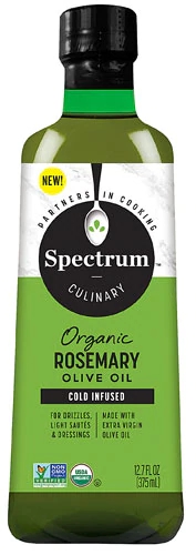 Comprar Spectrum Culinary Organic Olive Oil Cold Infused Rosemary -- 12.7 fl oz