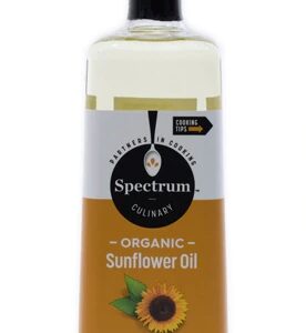Spectrum Culinary Organic Sunflower Oil -- 32 fl oz