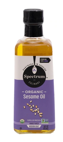 Comprar Spectrum Organic Sesame Oil -- 16 fl oz