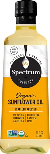 Comprar Spectrum Organic Sunflower Oil High Heat -- 16 fl oz