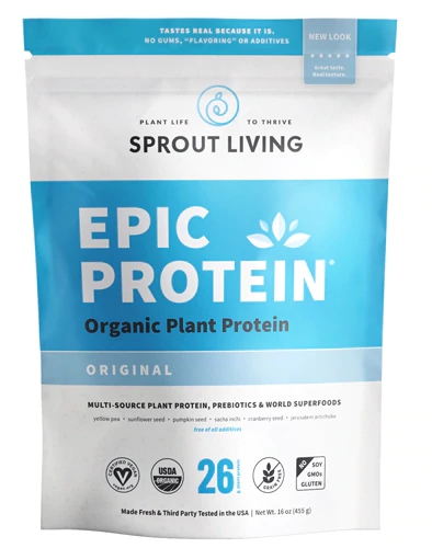Comprar Sprout Living Epic Organic Plant Protein® Original -- 16 oz