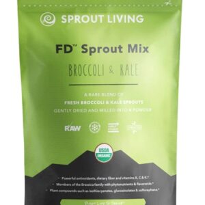 Sprout Living Organic FD™ Sprout Mix Broccoli & Kale -- 4 oz