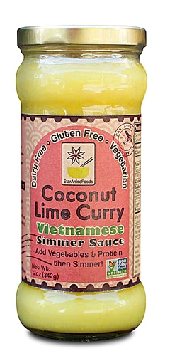 Comprar Star Anise Foods Vietnamese Simmer Sauce Coconut Lime Curry -- 12 oz