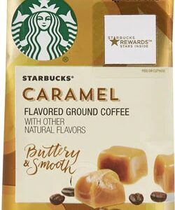 Comprar Starbucks Flavored Ground Coffee Caramel -- 11 oz