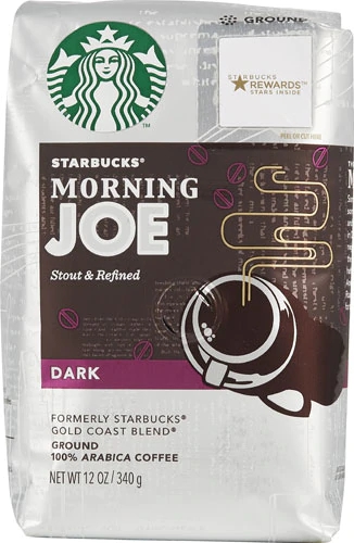 Comprar Starbucks Ground Coffee Dark Roast Morning Joe -- 12 oz