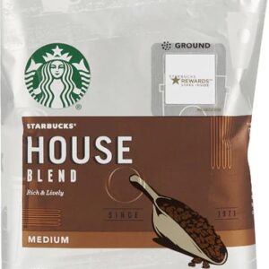 Comprar Starbucks Ground Coffee Medium Roast House Blend -- 28 oz