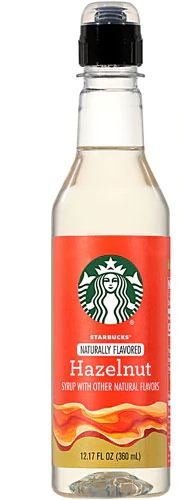 Comprar Starbucks Naturally Flavored Syrup Hazelnut -- 12.17 fl oz