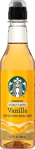 Comprar Starbucks Naturally Flavored Syrup Vanilla -- 12.17 fl oz