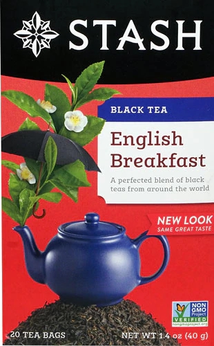 Comprar Stash Black Tea English Breakfast -- 20 Tea Bags