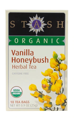 Comprar Stash Organic Herbal Tea Caffeine Free Vanilla Honeybush -- 18 Tea Bags