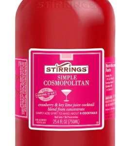 Stirrings Simple Cocktail Mix Cosmopolitan -- 25.4 fl oz