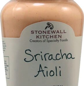 Stonewall Kitchen All Natural Aioli Sriracha -- 10.25 oz