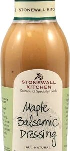Stonewall Kitchen All Natural Dressing Maple Balsamic -- 11 fl oz