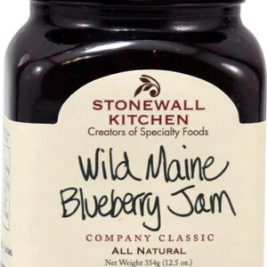Stonewall Kitchen Jam Wild Maine Blueberry -- 12.5 oz