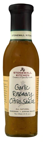 Comprar Stonewall Kitchen Sauce Garlic Rosemary Citrus -- 11 fl oz