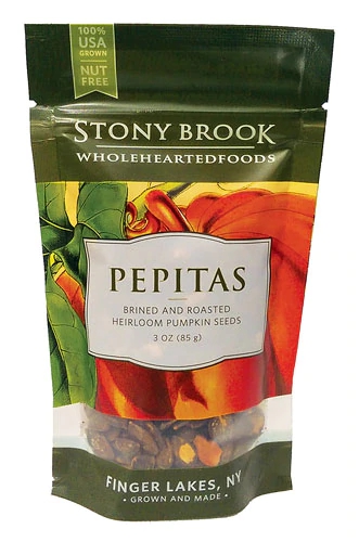 Comprar Stony Brook Roasted Pumpkin Seeds Pepitas Gluten Free Original -- 3 oz