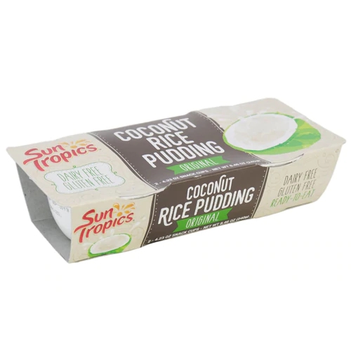 Sun Tropics Coconut Rice Pudding Gluten & Dairy Free Coconut -- 2 Cups