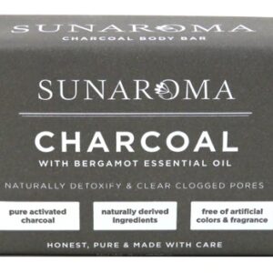 Comprar Sunaroma Charcoal Body Bar Soap -- 8 oz