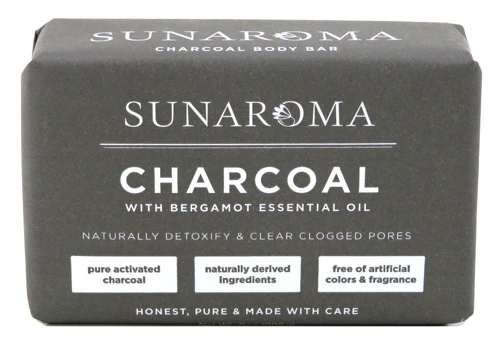 Comprar Sunaroma Charcoal Body Bar Soap -- 8 oz