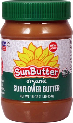 SunButter Organic Sunflower Butter -- 16 oz