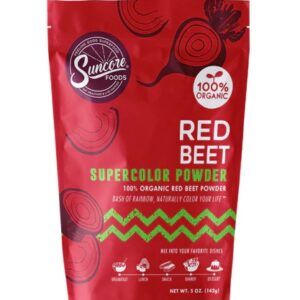 Suncore Foods Red Beet Super Juice Powder -- 5 oz