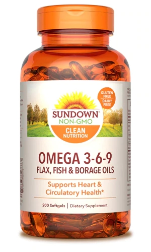 Comprar Sundown Naturals Triple Omega 3-6-9 VALUE SIZE -- 200 Softgels