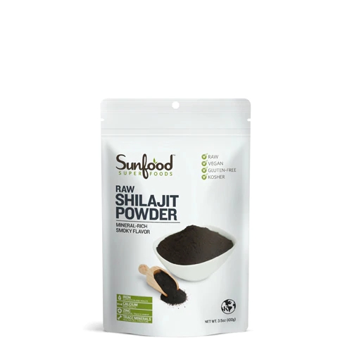 Comprar SunFood Raw Shilajit Powder -- 3.5 oz